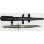 Fairbairn & Sykes modern Commando fighting knife.