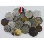 British Commemorative Medals (26) Jubilees and Coronations 19th-20thC base metal mostly civic