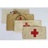 German DRK Red Cross armbands 4.