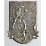 German NSKK 1935 motoring rally badge.