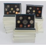 GB Royal Mint Proof Sets (18) standard, date run 1983-2000.