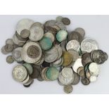 World Silver Coins & Medallions, 846g, mixed content and grade, some damaged, a few may not be