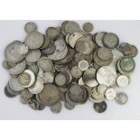 World Silver Coins & Medallions, 663g, mixed content and grade, some damaged, a few may not be