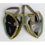 WW2 German 3rd reich Army snow goggles.