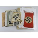 German WW2 documents booklets photos etc.