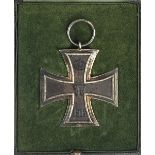 Imperial German Iron Cross 2nd class in fitted case.