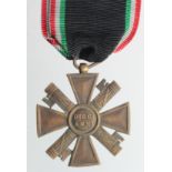 Italian 1933 Fascist Volunteer Militia Long Service Cross.