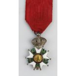 French WW1 Legion d’ Honneur for gallantry.
