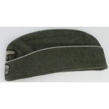 German 3rd Reich Waffen SS Officers forage cap