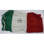 Italian WW2 national Liberation Committee CLN flag.