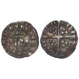 Edward I silver Penny of London, 1.34g, toned VF