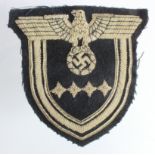 German 3rd Reich Diplomatic Corps Rank Badge. Amtrat (office) Pay Group 4a1 - 1939-1945.