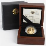 Britannia Twenty Five Pounds 2012 Proof FDC boxed as issued