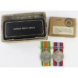 Royal Air Force group of WW2 medals, War & Defence to William Charles Ernest Underdown, named box of