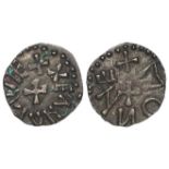 Anglo-Saxon copper Styca of Eanred of Northumbria, S.862, moneyer Monne, 1.25g, EF