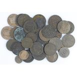 Channel Islands (Jersey & Guernsey) copper and bronze coins 19th-20thC mixed grade including high