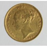 Half Sovereign 1883 GF