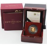 Half Sovereign 2016 Proof FDC boxed as issued
