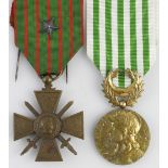 France a Croix de Guerre and Gallipoli campaign medal.