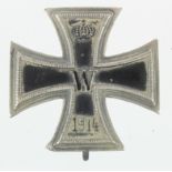 German WW1 Iron Cross 1st class private purchase solid example.