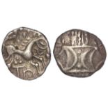 Celtic Britain: Iceni 'ANTED' silver Unit S.441, 1.17g, nVF