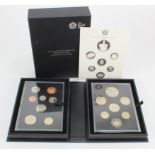 Royal Mint: The 2013 United Kingdom Proof Coin Set Collector Edition (black book) a tiny bit of