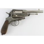 Montenegrin Double Action Gasser Revolver circa 1885, double-action, chambered in 11.3×36mmR, 5