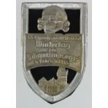 German SS Wintertag 1934 rally badge.