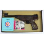 Air Pistol: a boxed Weihrauch Air Pistol HW 70 Kal. 4,5 Made in W.Germany'.