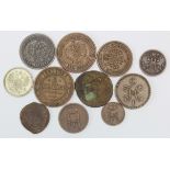 Russia (11) 18th-20thC mostly copper minors, mixed grade.