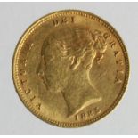 Half Sovereign 1885 GVF/VF