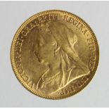 Sovereign 1898m EF/GEF