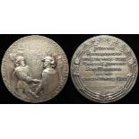 Swiss Commemorative Medal, silver d.35mm, 19.38g: 500th Anniversary of Schaffhausen 1501-1901 (