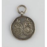 Royal Fusiliers (Sportsman's Battn.) silver Tribute Medal from Mrs. Cunliffe-Owen No. 2647 dated