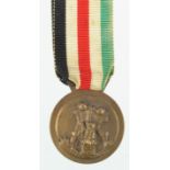 German and Italian Africa combined service medal.