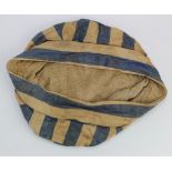 WW2 German 3rd reich Slave worker concentration prisoners cap.