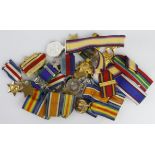 Miniature Medals various types (approx 25)