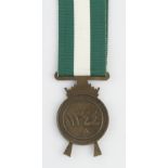 Iraq King Faisals war medal (between the wars).