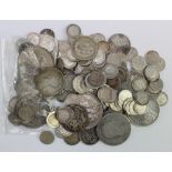 GB Silver Coins: 373g pre-20, and 142g pre-47.