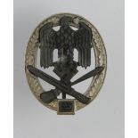 German WW2 3rd Reich General Assault Badge '25', maker marked 'RK' for Rudolf Karneth. Ex Noonan Lot