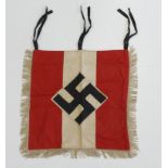 German Hitler youth trumpet banner.