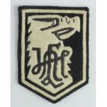 WW2 German Liebstandarte Adolf Hitler 1st Panzer Division Sports Vest Badge.