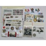 GB & World Coin & Medal Covers (19) war related, mostly British.