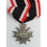 WW2 German 3rd reich War merits cross Knights cross.