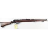 Rifle, a good and scarce Great War SMLE Mark III Long Range Volley Sight Model. Made by Enfield