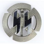 German SS Proficiency badge, maker marked.