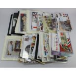 GB & Commonwealth Coin & Medal Covers (44) plus a quantity of philatelic covers, some signed.