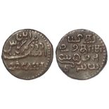 India, East India Company, Madras Presidency copper 2-1/2 Cash 1807, KM# 309, rare, better than