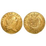 Half Guinea 1803, S.3736, EF