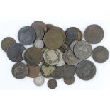 France (35) 17th-20thC assortment, silver noted.